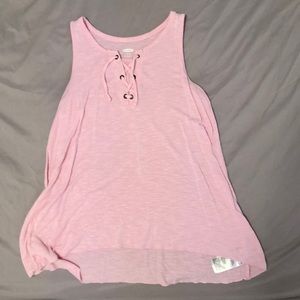 Old Navy Cross Tie Tank Top